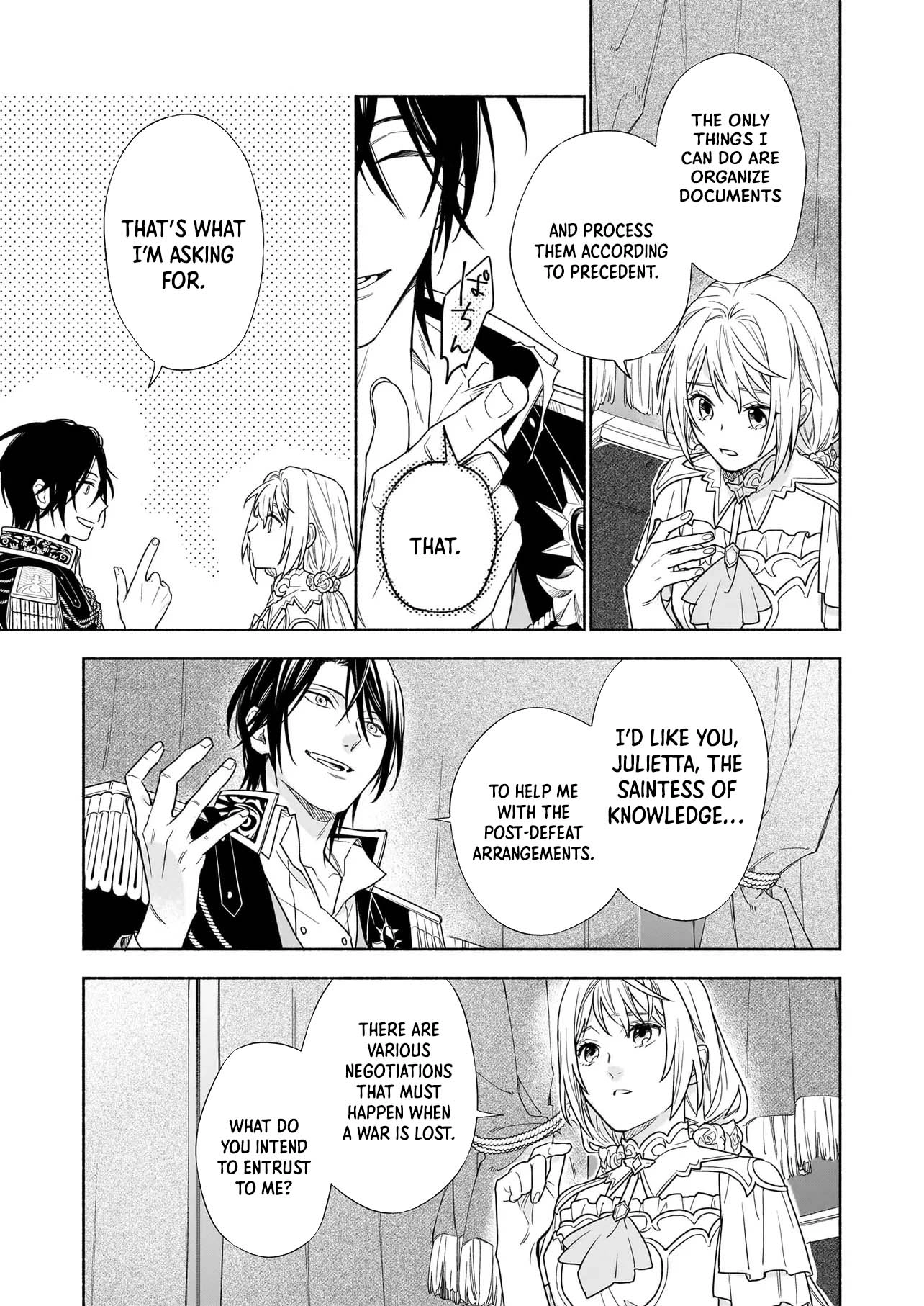 The Saint and the Emperor’s Vow Marriage Chapter 1 Page 13